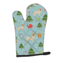 Load image into Gallery viewer, Christmas Golden Retriever Oven Mitt BB4946OVMT