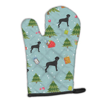 Load image into Gallery viewer, Christmas Black Natural Great Dane Oven Mitt BB4947OVMT