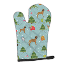 Load image into Gallery viewer, Christmas Brindle Natural Great Dane Oven Mitt BB4951OVMT