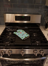 Load image into Gallery viewer, Christmas Greyhound Oven Mitt BB4959OVMT