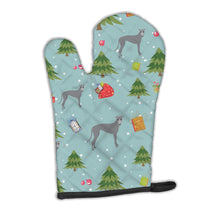 Load image into Gallery viewer, Christmas Greyhound Oven Mitt BB4959OVMT