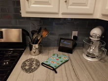Load image into Gallery viewer, Christmas Pembroke Corgi Oven Mitt BB4971OVMT