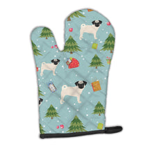 Load image into Gallery viewer, Christmas Pug Oven Mitt BB4975OVMT