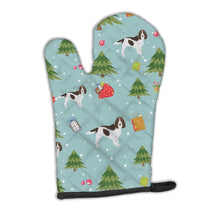 Load image into Gallery viewer, Christmas Springer Spaniel Oven Mitt BB4983OVMT