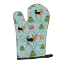 Load image into Gallery viewer, Christmas Yorkshire Terrier Oven Mitt BB4990OVMT