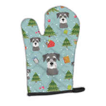 Load image into Gallery viewer, Christmas Schnauzer Oven Mitt BB4995OVMT