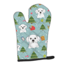 Load image into Gallery viewer, Christmas Maltese Oven Mitt BB4997OVMT