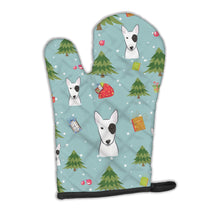 Load image into Gallery viewer, Christmas Bull Terrier Oven Mitt BB4998OVMT
