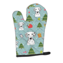 Load image into Gallery viewer, Christmas Dalmatian Oven Mitt BB4999OVMT