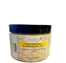 Load image into Gallery viewer, Honey &amp; Rosemary Conditioning Hair Mask