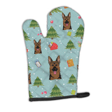 Load image into Gallery viewer, Christmas German Shepherd Oven Mitt BB5000OVMT
