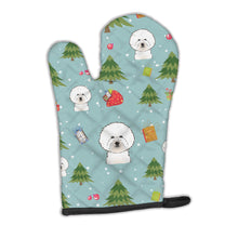 Load image into Gallery viewer, Christmas Bichon Frise Oven Mitt BB5006OVMT