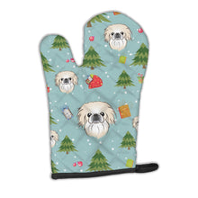 Load image into Gallery viewer, Christmas Pekingese Oven Mitt BB5010OVMT