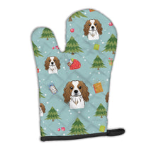 Load image into Gallery viewer, Christmas Cavalier Spaniel Oven Mitt BB5013OVMT