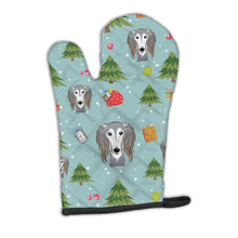 Load image into Gallery viewer, Christmas Saluki Oven Mitt BB5018OVMT