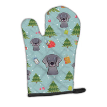 Load image into Gallery viewer, Christmas Weimaraner Oven Mitt BB5020OVMT