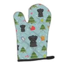 Load image into Gallery viewer, Christmas Black Labrador Oven Mitt BB5024OVMT