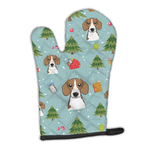 Load image into Gallery viewer, Christmas Beagle Oven Mitt BB5028OVMT