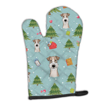 Load image into Gallery viewer, Christmas Wire Haired Fox Terrier Oven Mitt BB5036OVMT