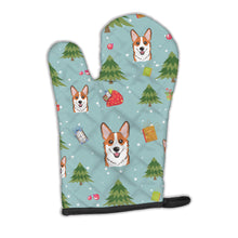 Load image into Gallery viewer, Christmas Red Corgi Oven Mitt BB5043OVMT