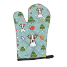 Load image into Gallery viewer, Christmas Jack Russell Terrier Oven Mitt BB5049OVMT