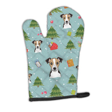 Load image into Gallery viewer, Christmas Jack Russell Terrier Oven Mitt BB5050OVMT