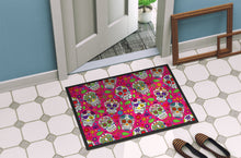Load image into Gallery viewer, Day of the Dead Pink Doormat - 24x36 Decorative Floor Mat – Indoor/Outdoor Rug with Artistic Flair BB5115JMAT