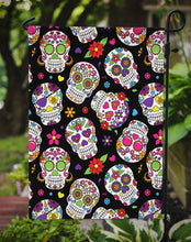 Load image into Gallery viewer, Day of the Dead Black Garden Flag - Outdoor Decorative Yard Flag BB5116GF
