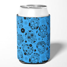 Load image into Gallery viewer, Day of the Dead Red Can or Bottle Hugger BB5120CC