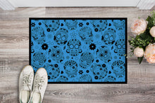 Load image into Gallery viewer, Day of the Dead Red Doormat - 24x36 Decorative Floor Mat – Indoor/Outdoor Rug with Artistic Flair BB5120JMAT