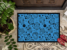 Load image into Gallery viewer, Day of the Dead Red Doormat - 24x36 Decorative Floor Mat – Indoor/Outdoor Rug with Artistic Flair BB5120JMAT