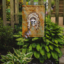 Load image into Gallery viewer, Day of the Dead Indian Skull Garden Flag - Outdoor Decorative Yard Flag BB5121GF