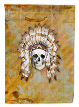 Load image into Gallery viewer, Day of the Dead Indian Skull Garden Flag - Outdoor Decorative Yard Flag BB5121GF