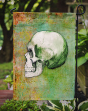 Load image into Gallery viewer, Day of the Dead Green Skull Garden Flag - Outdoor Decorative Yard Flag BB5122GF