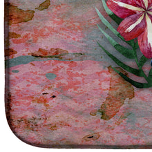 Load image into Gallery viewer, Day of the Dead Skull Flowers Dish Drying Mat – Absorbent, Artistic Kitchen Essentials BB5125DDM