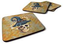 Load image into Gallery viewer, Day of the Dead Witch Skull  Foam Coaster  BB5126FC