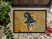Load image into Gallery viewer, Day of the Dead Witch Skull  Doormat - 24x36 Decorative Floor Mat – Indoor/Outdoor Rug with Artistic Flair BB5126JMAT