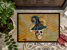 Load image into Gallery viewer, Day of the Dead Witch Skull  Doormat - 18x27 Decorative Floor Mat – Indoor/Outdoor Rug with Artistic Flair BB5126MAT
