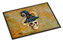 Load image into Gallery viewer, Day of the Dead Witch Skull  Doormat - 18x27 Decorative Floor Mat – Indoor/Outdoor Rug with Artistic Flair BB5126MAT