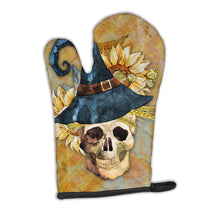 Load image into Gallery viewer, Day of the Dead Witch Skull  Oven Mitt BB5126OVMT