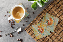 Load image into Gallery viewer, Day of the Dead Indian Skull  Foam Coaster  BB5127FC