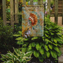 Load image into Gallery viewer, Day of the Dead Indian Skull  Garden Flag - Outdoor Decorative Yard Flag BB5127GF