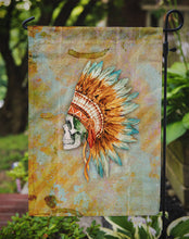 Load image into Gallery viewer, Day of the Dead Indian Skull  Garden Flag - Outdoor Decorative Yard Flag BB5127GF