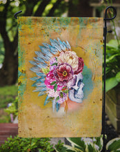 Load image into Gallery viewer, Day of the Dead Flowers Skull  Garden Flag - Outdoor Decorative Yard Flag BB5129GF