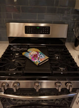 Load image into Gallery viewer, Day of the Dead Flowers Skull  Oven Mitt BB5129OVMT