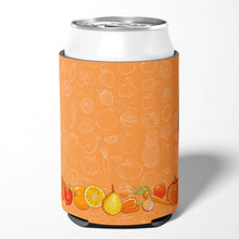 Load image into Gallery viewer, Fruits and Vegetables in Orange Can or Bottle Hugger BB5131CC