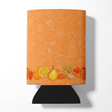 Load image into Gallery viewer, Fruits and Vegetables in Orange Can or Bottle Hugger BB5131CC