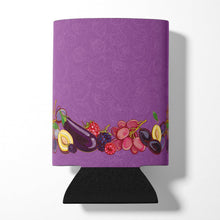 Load image into Gallery viewer, Fruits and Vegetables in Purple Can or Bottle Hugger BB5132CC