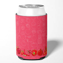 Load image into Gallery viewer, Fruits and Vegetables in Red Can or Bottle Hugger BB5133CC