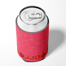 Load image into Gallery viewer, Fruits and Vegetables in Red Can or Bottle Hugger BB5133CC